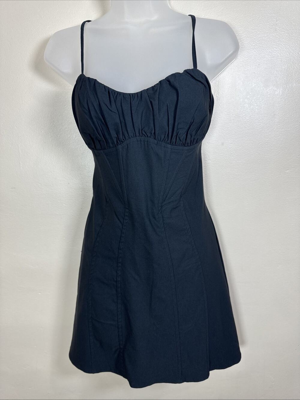 NWT L.A. Hearts Pacsun Womens Mini Dress Corset Bodycon Going Out Babydoll M